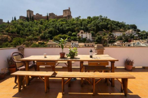 El mirador de La Alhambra